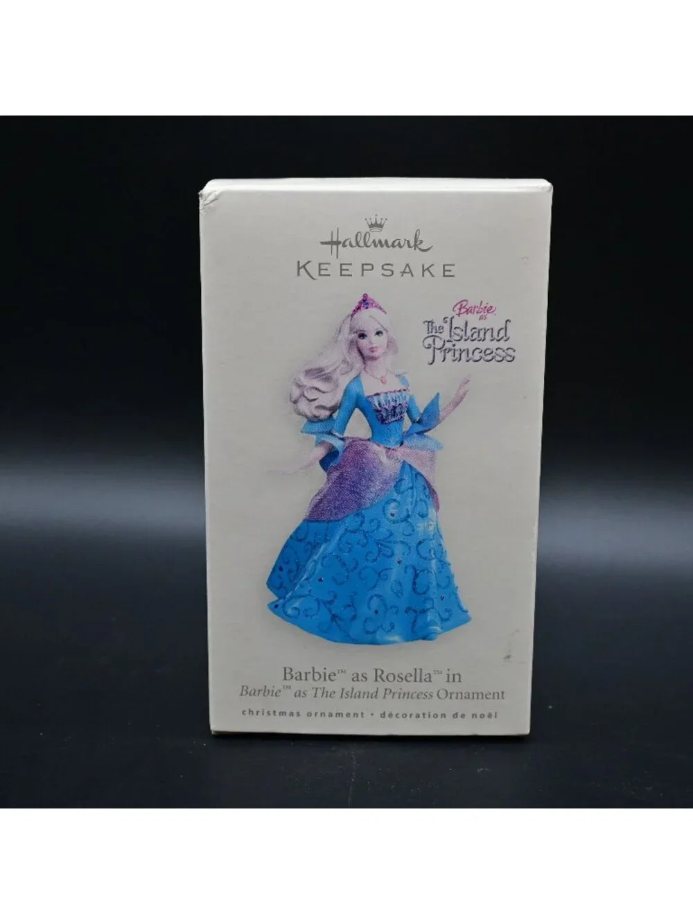 Hallmark Keepsake Barbie as Rosella In The Island Princess 2007 Ornament
